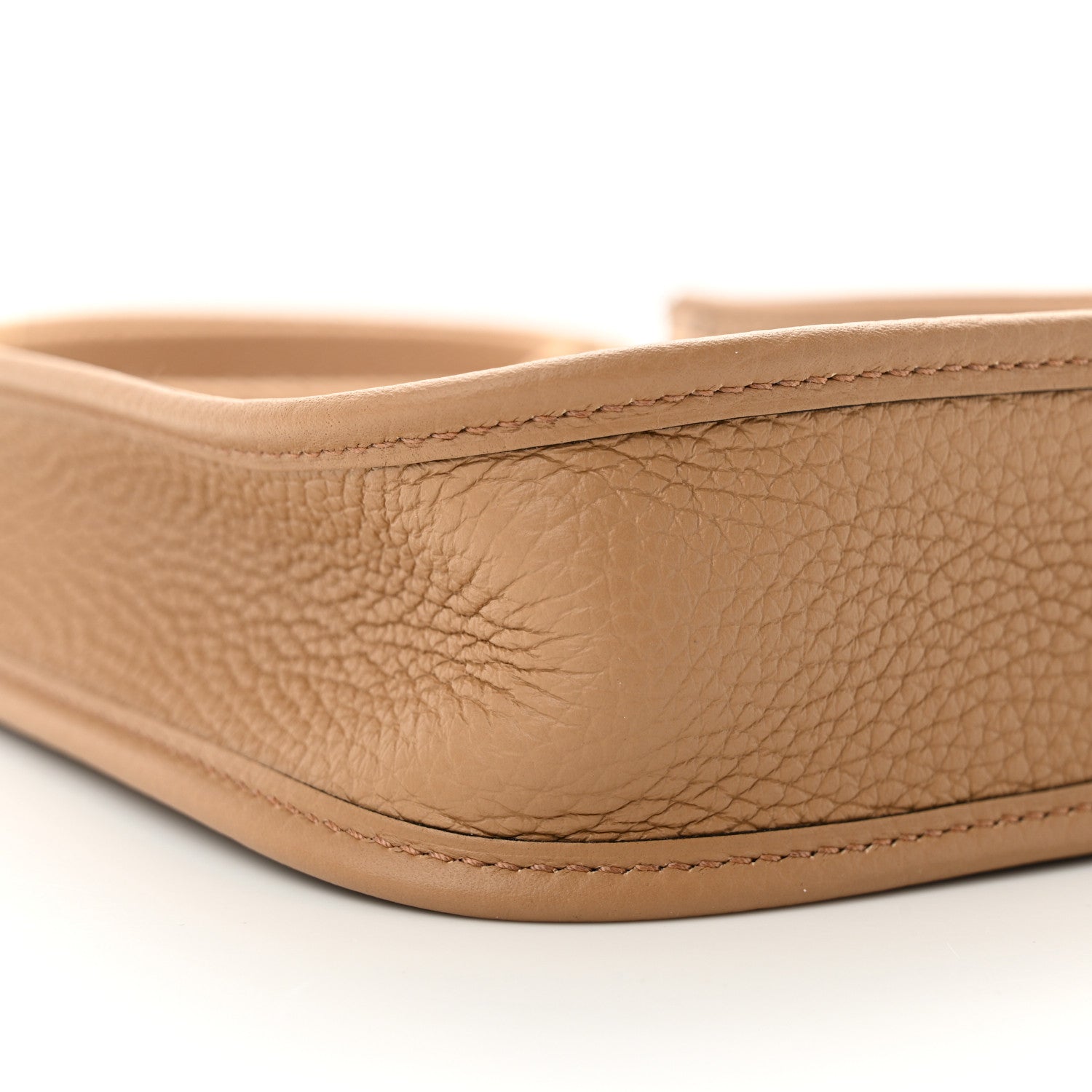 Hermes Taurillon Clemence Amazone Evelyne TPM Chai 9 of 11