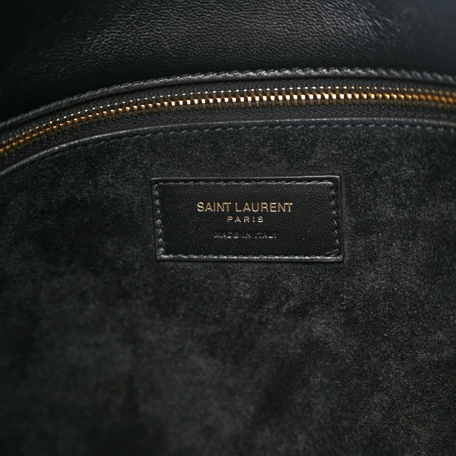 Saint Laurent Pony Hair Nappa Leopard Print Le 5 A 7 Bea Tote Earth Black 6 of 10
