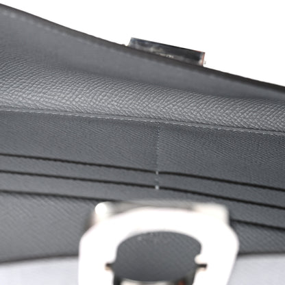 Hermes Epsom Maillon Wallet To Go Gris Pantin 5 of 10
