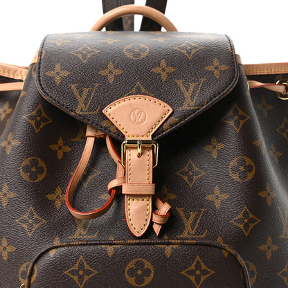 Louis Vuitton Monogram Montsouris PM Backpack 7 of 10