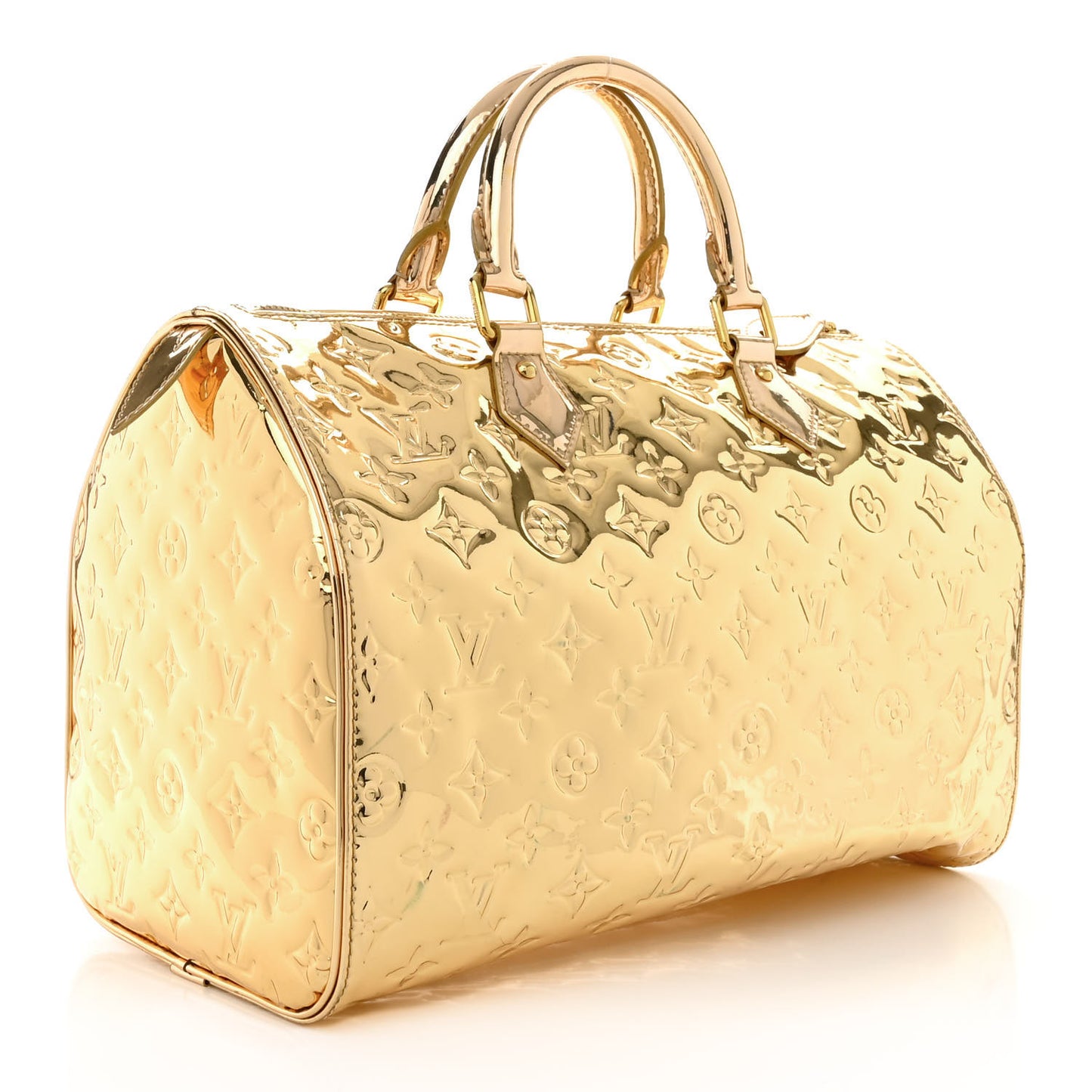 Monogram Miroir Speedy 30 Gold