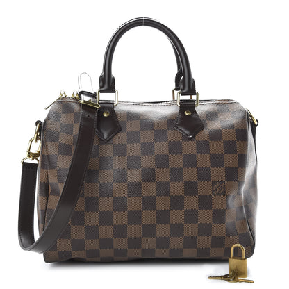 Louis Vuitton Damier Ebene Speedy Bandouliere 25 1 of 9
