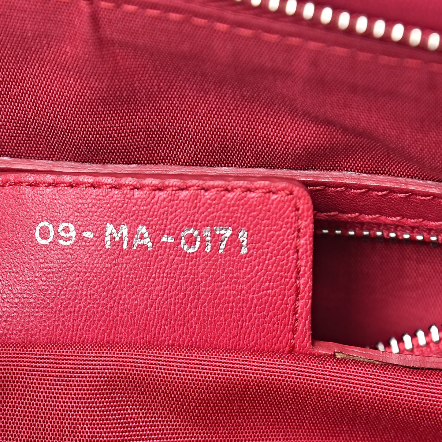 Lambskin Cannage Medium Granville Tote Fuchsia