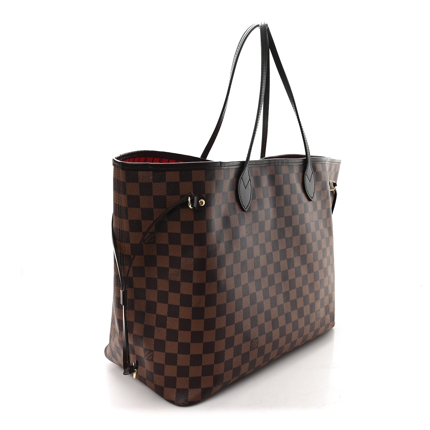 Louis Vuitton Damier Ebene Neo Neverfull GM 3 of 11