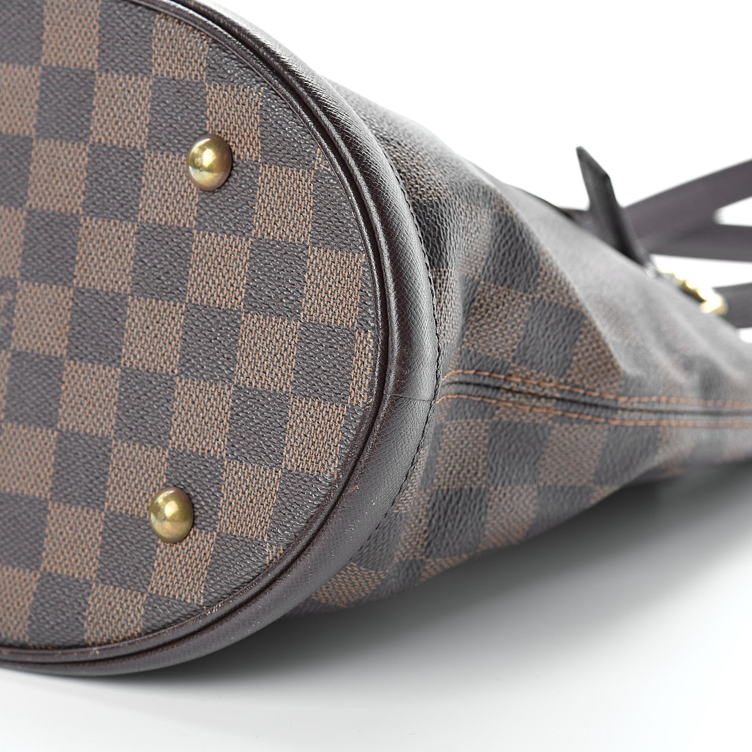 Louis Vuitton Damier Ebene Marais Bucket 23 10 of 14