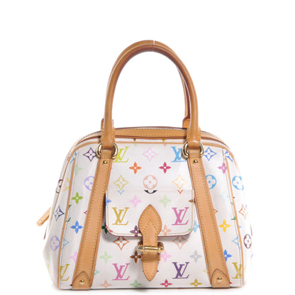 Louis Vuitton Monogram Multicolor Priscilla White 1 of 32