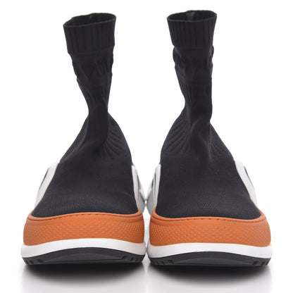 Louis Vuitton Stretch Textile LV Archlight Sneaker Boots 40 Black Orange 2 of 8