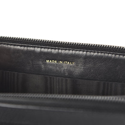 Chanel Caviar Large Timeless CC Zip Around Wallet Black 9 of 12