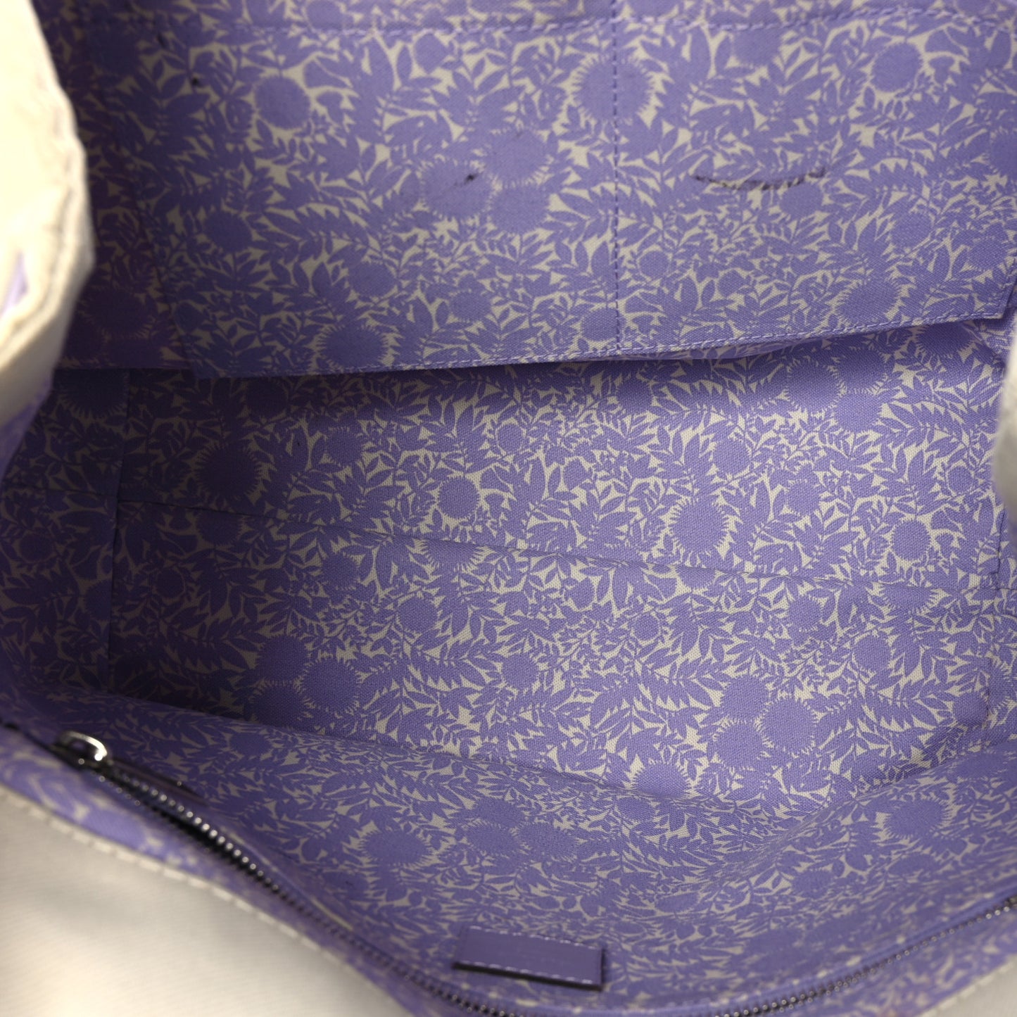 Toile Articles De Voyage Cabas MM Lilac