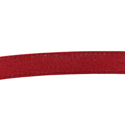 Balenciaga Agneau Giant 12 Gold Hardware Triple Tour M Bracelet Rouge Sapphire 4 of 4
