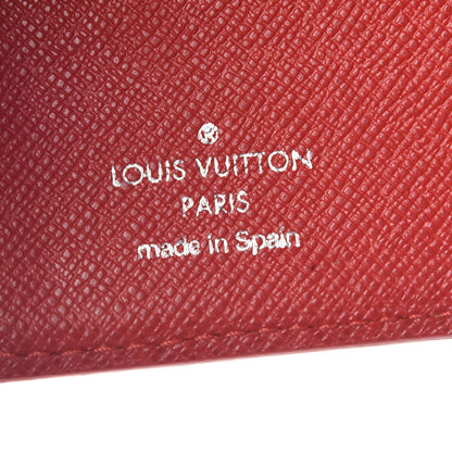 Louis Vuitton Epi Small Ring Agenda Cover Rouge 6 of 7