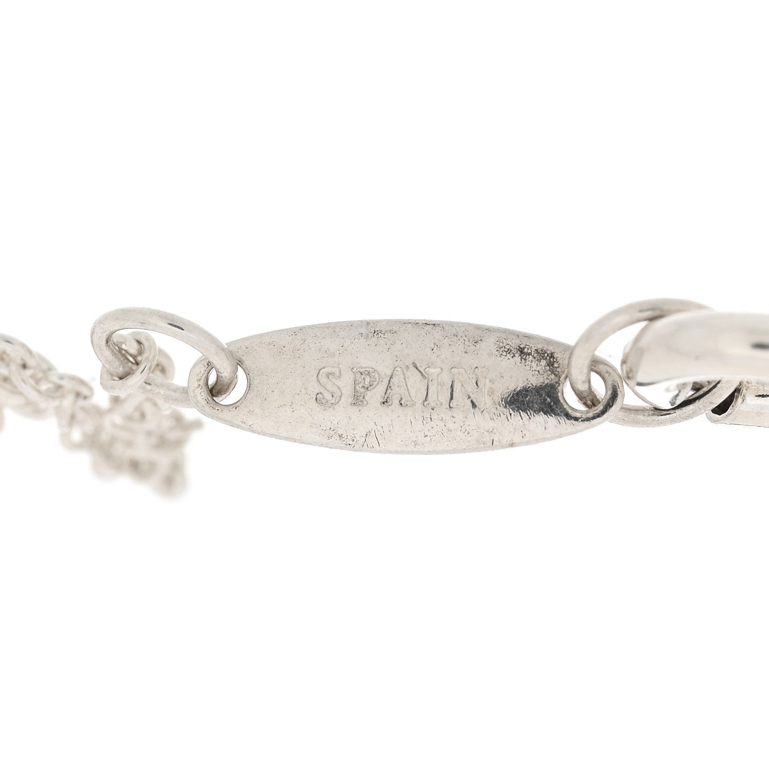 Tiffany Sterling Silver Aquamarine Elsa Peretti Color By The Yard Bracelet 4 of 7