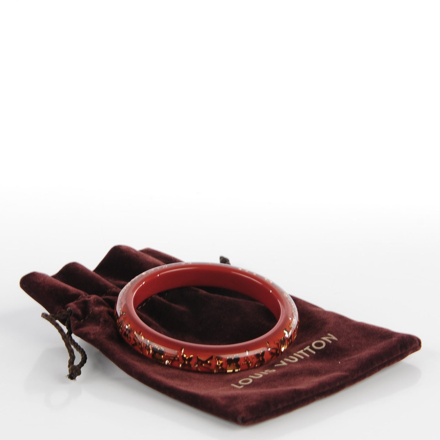 Resin Swarovski PM Inclusion Bracelet M Caramel