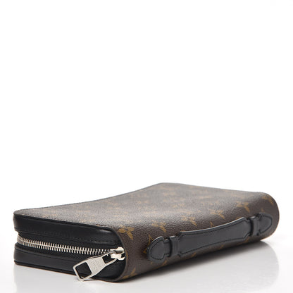 Louis Vuitton Monogram Macassar Zippy XL Wallet 4 of 7