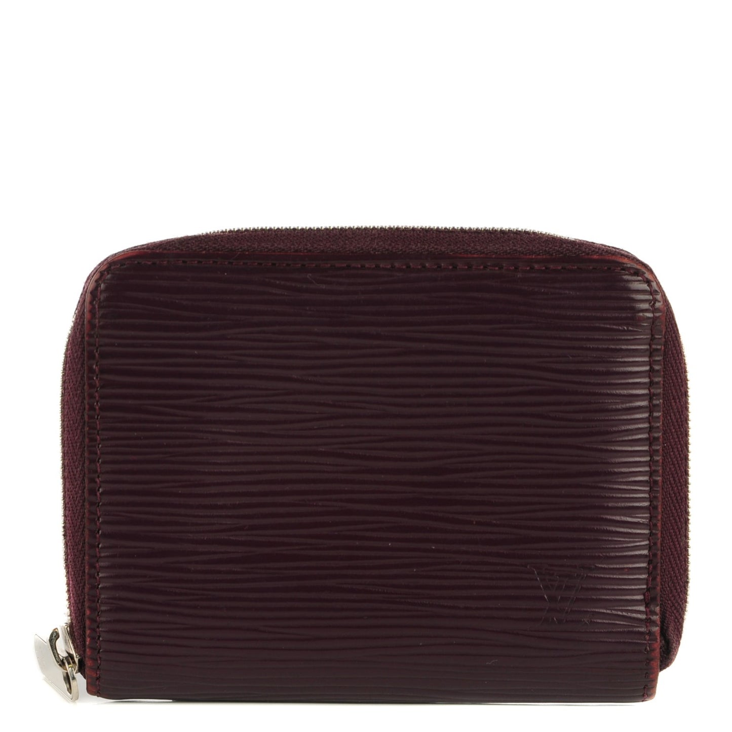 Epi Zippy Coin Purse Cassis
