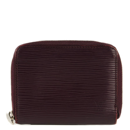Louis Vuitton Epi Zippy Coin Purse Cassis 1 of 7