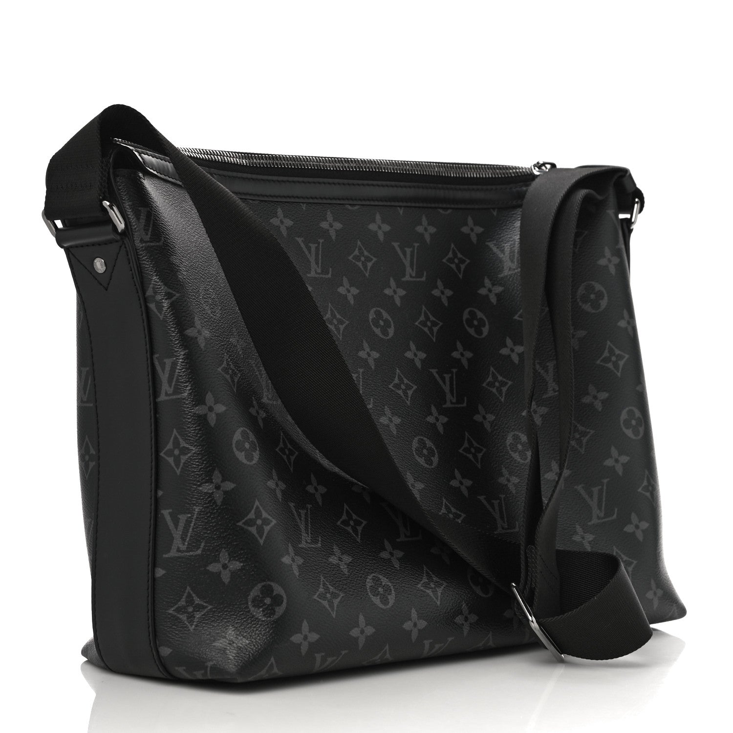 Louis Vuitton Monogram Eclipse Odyssey Messenger MM 3 of 10