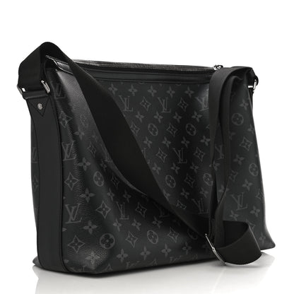 Louis Vuitton Monogram Eclipse Odyssey Messenger MM 3 of 10