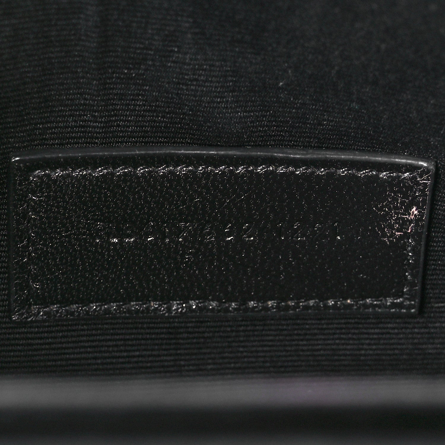 Saint Laurent Grain De Poudre Matelasse Chevron Monogram Envelope Clutch Rouge Legion 7 of 8