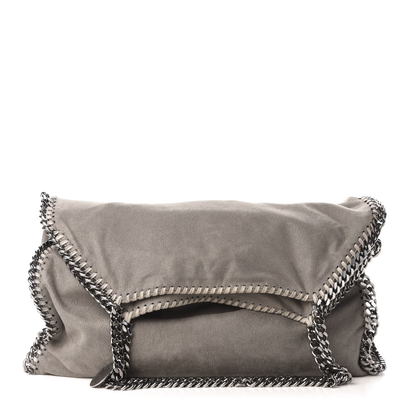 Shaggy Deer Big Falabella Tote Grey