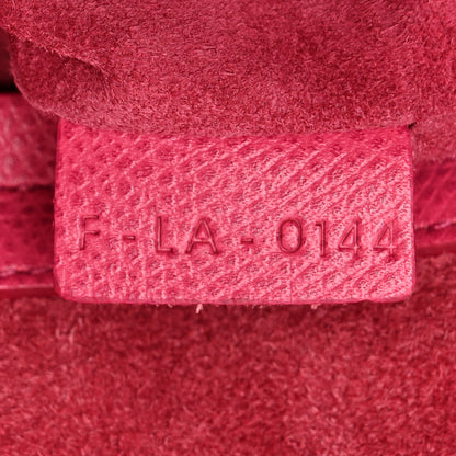 Celine Grained Calfskin Medium Phantom Luggage Fuchsia 8 of 14