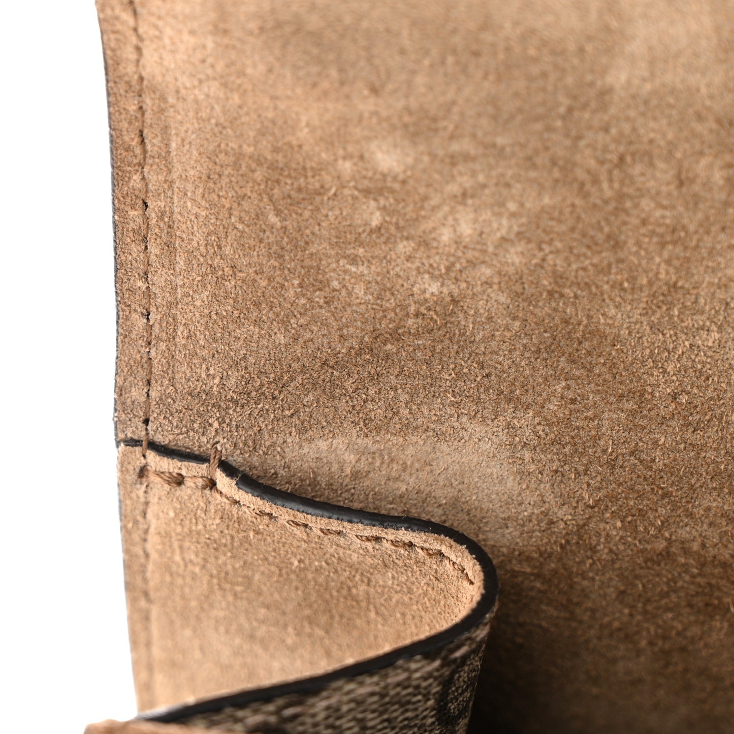 GG Supreme Monogram Mini Dionysus Shoulder Bag Taupe