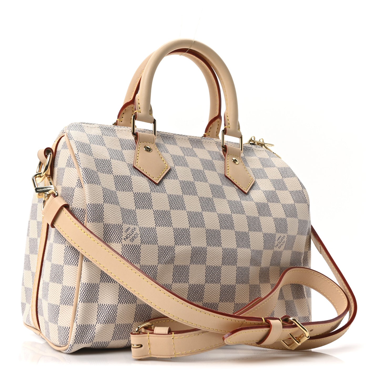 Damier Azur Speedy Bandouliere 25