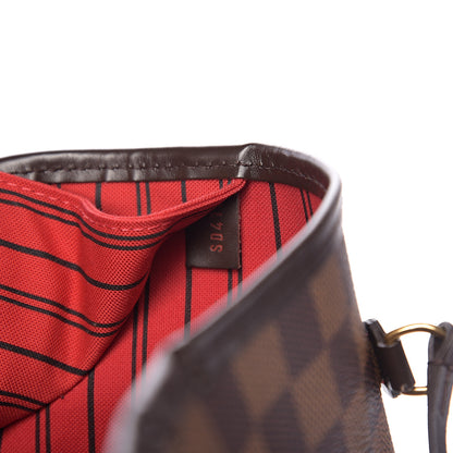 Louis Vuitton Damier Ebene Neo Neverfull GM 7 of 12