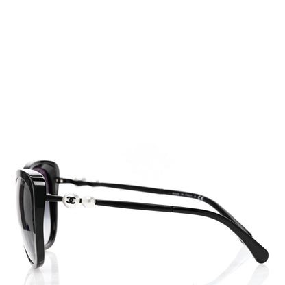 Chanel Pearl Sunglasses 5338-H Black 3 of 8