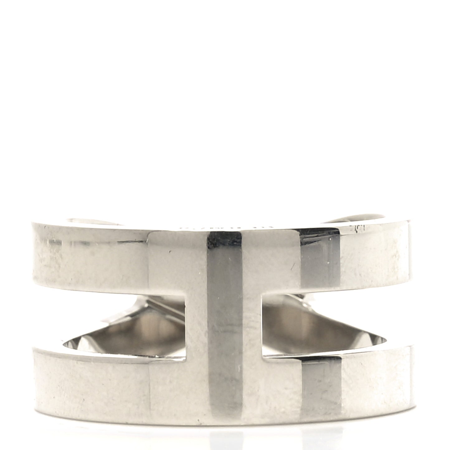 Palladium Bijouterie Fantaisie H Scarf Ring