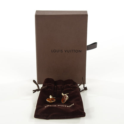 Louis Vuitton Swarovski Crystal Inclusion Earrings 5 of 5