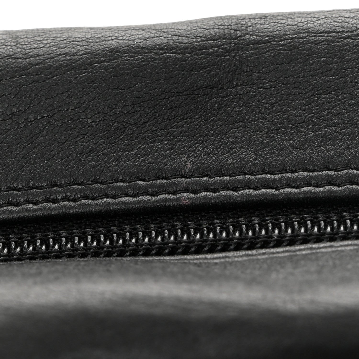 Chanel Calfskin Quilted Large Cambon Bowler Black 11 of 11