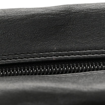 Chanel Calfskin Quilted Large Cambon Bowler Black 11 of 11