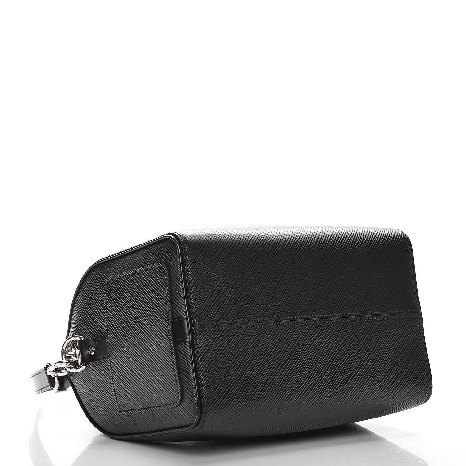 Louis Vuitton Epi Speedy Bandouliere 25 Black 6 of 9