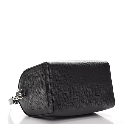 Louis Vuitton Epi Speedy Bandouliere 25 Black 6 of 9