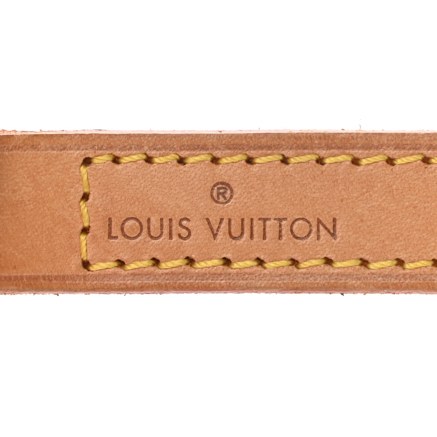 Louis Vuitton Vachetta 16mm Long Shoulder Strap 3 of 5