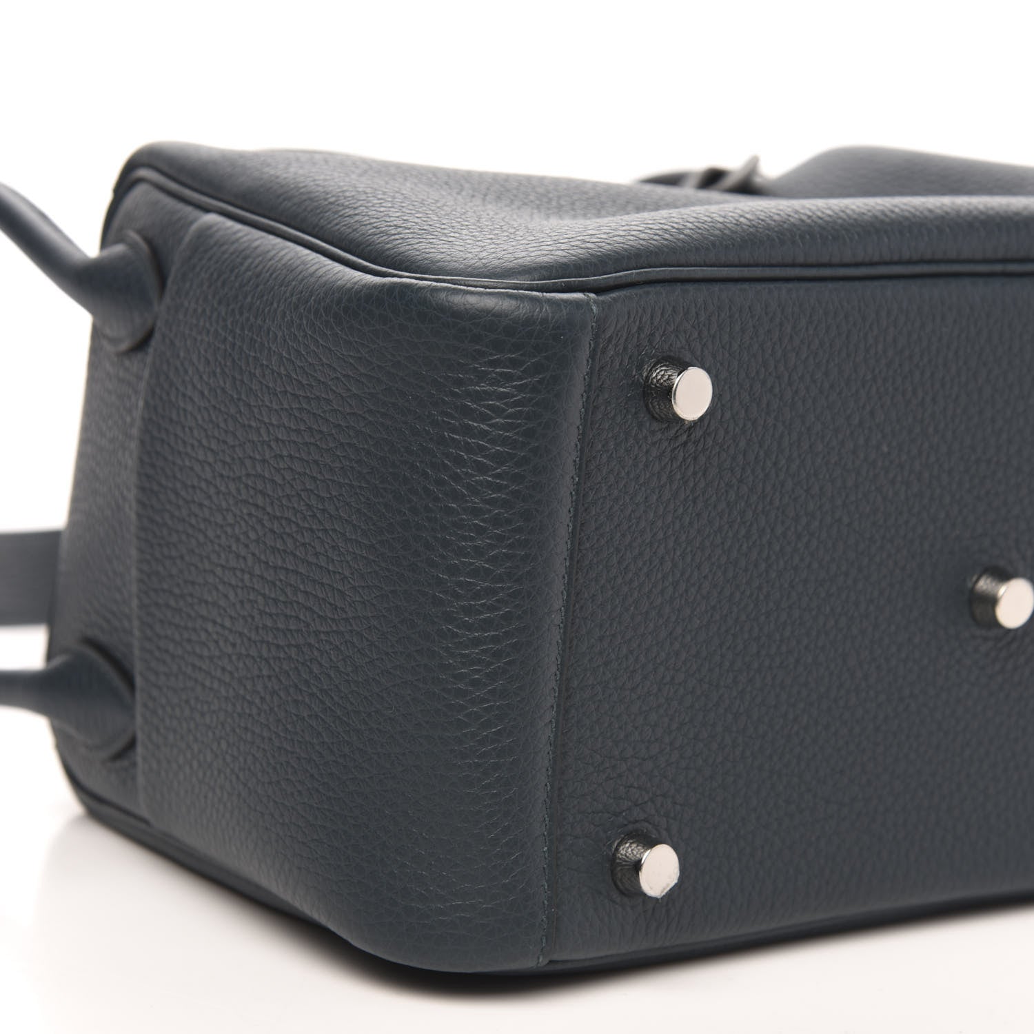 Hermes Taurillon Clemence Lindy 26 Vert Cypress 7 of 9