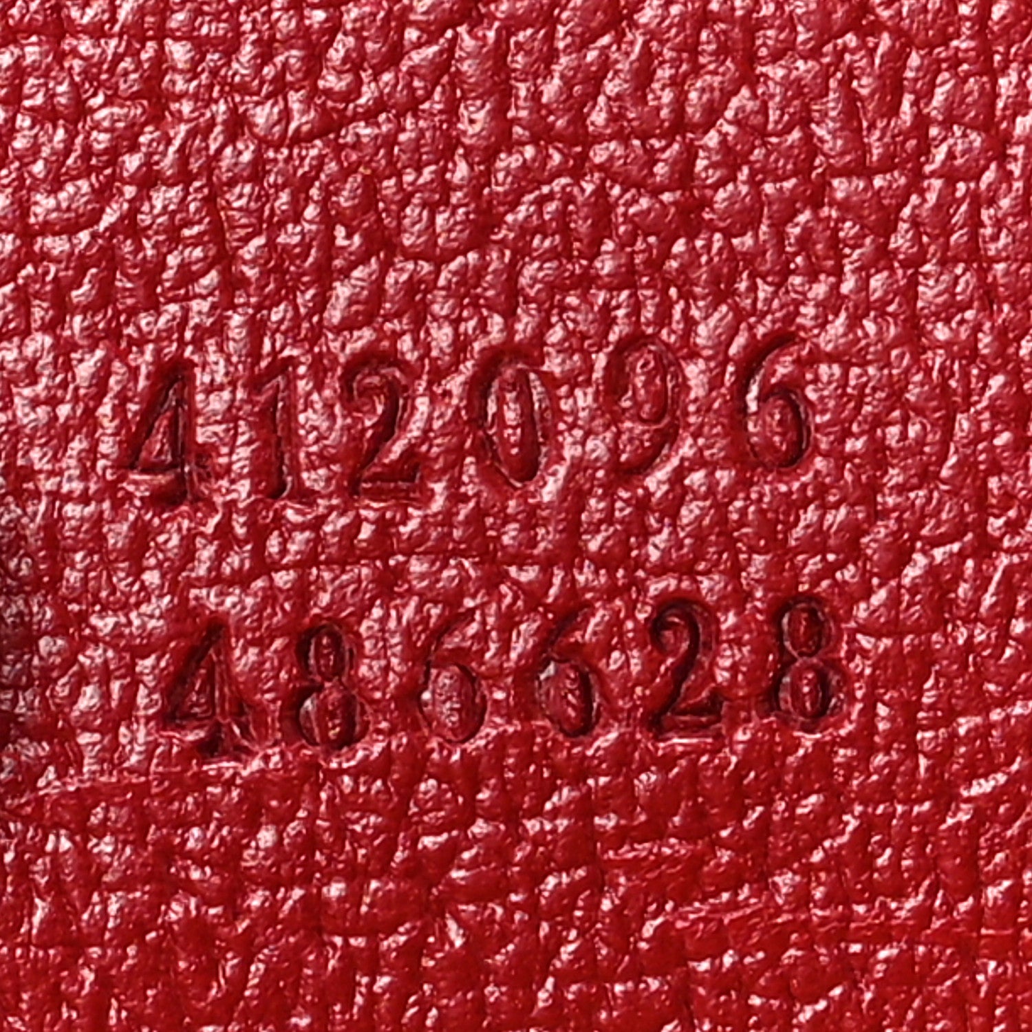 Gucci GG Supreme Monogram Tian Medium Shopping Tote Beige Multicolor Red 7 of 9