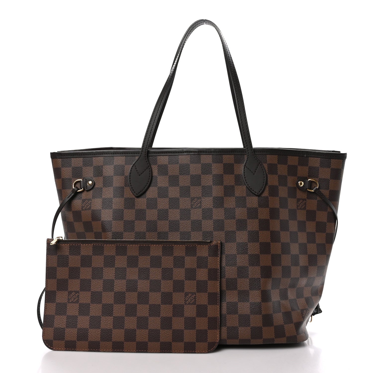 Louis Vuitton Damier Ebene Neo Neverfull MM 3 of 10