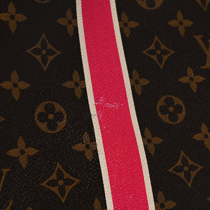 Louis Vuitton Monogram My LV Heritage Neverfull MM Fuchsia White 13 of 24