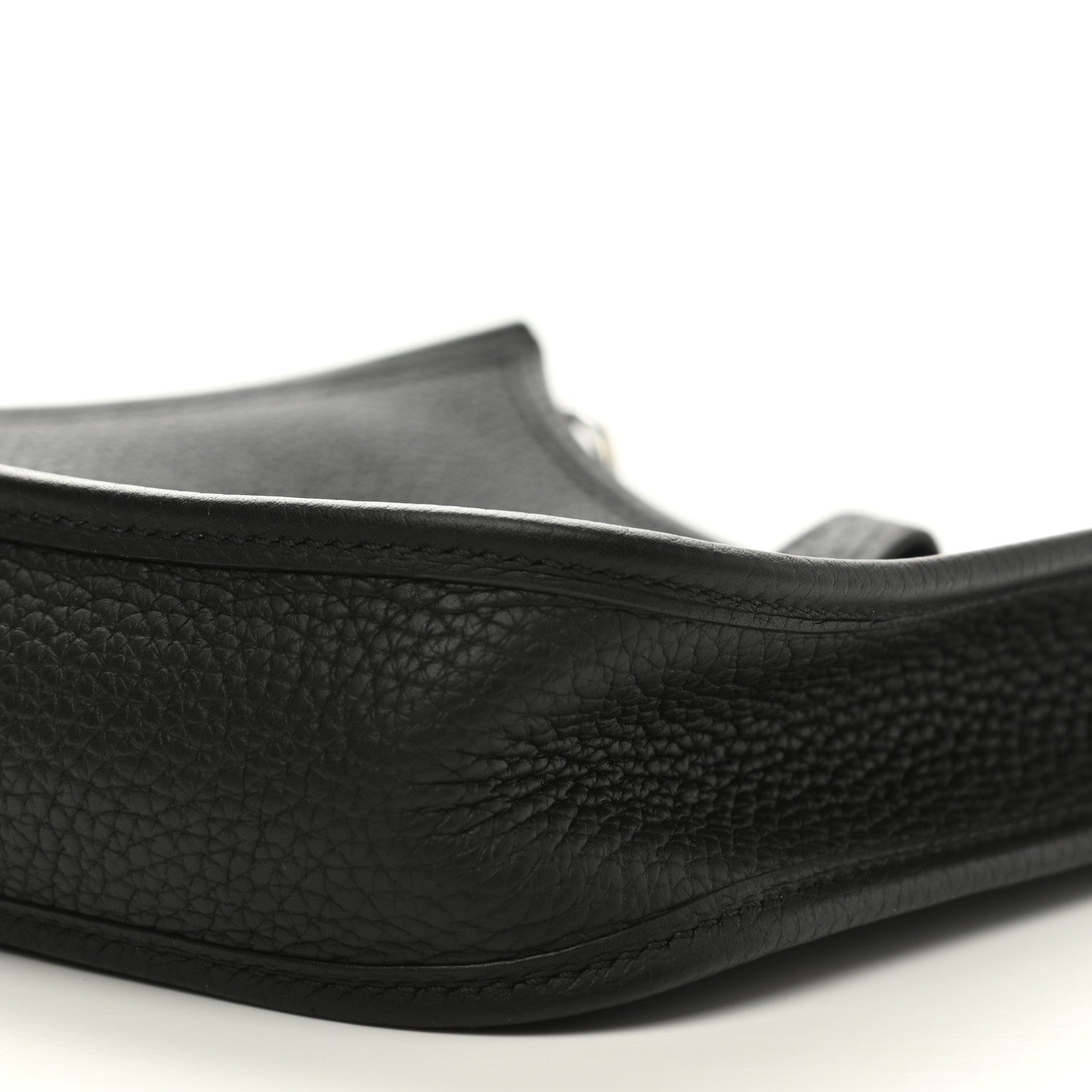 Hermes Taurillon Clemence Evelyne TPM Black 10 of 11