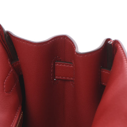 Hermes Swift Birkin 25 Rouge De Coeur 22 of 29