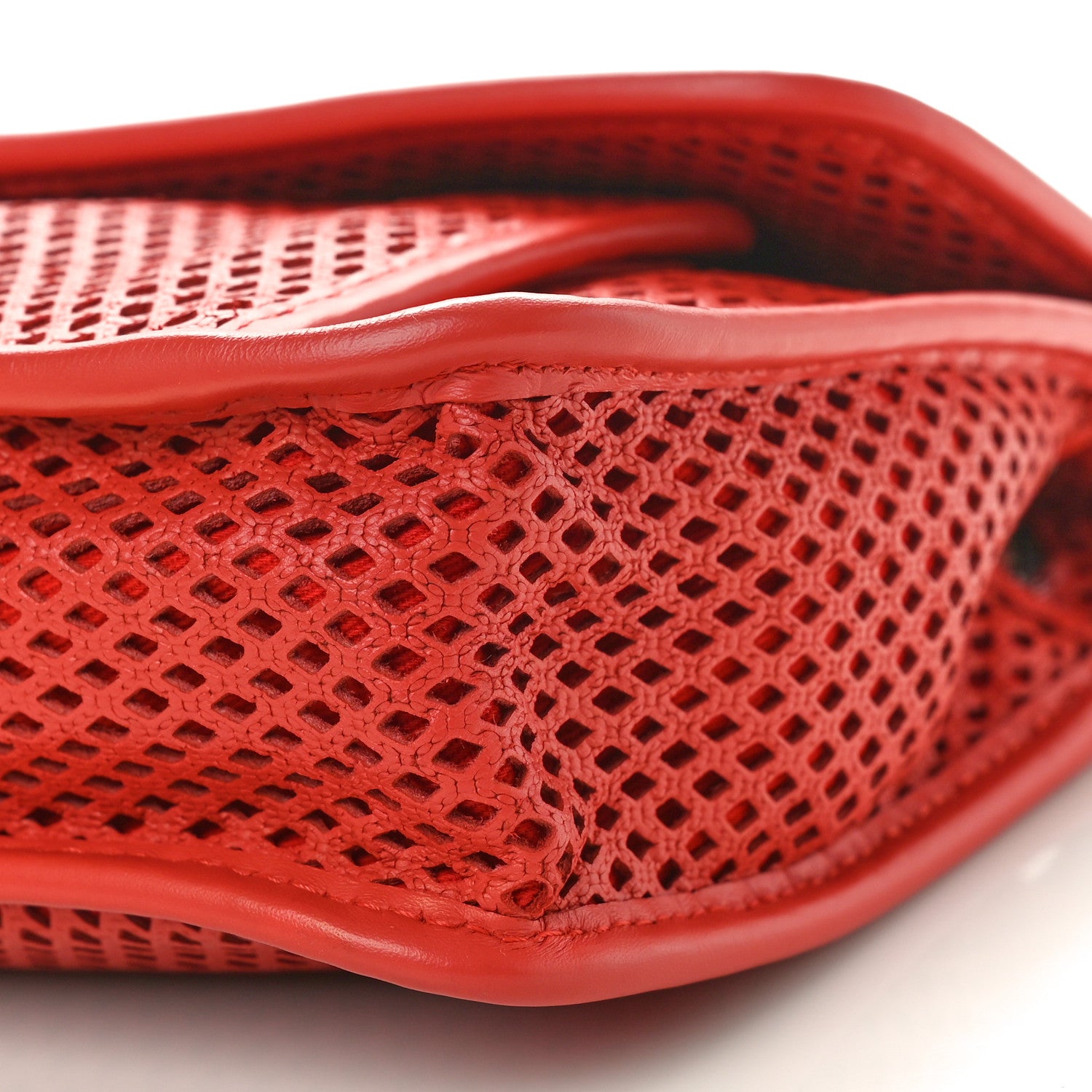 Chanel Perforated Calfskin Large Up In The Air Flap Red 10 of 10