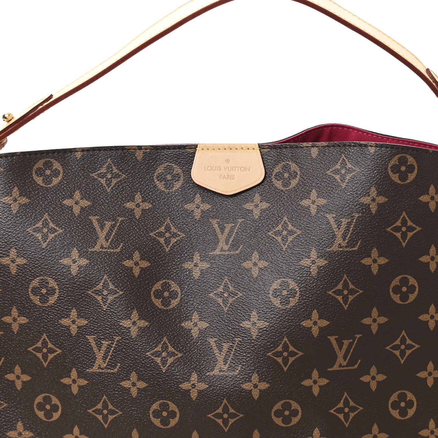 Louis Vuitton Monogram Graceful MM Pivoine 7 of 10
