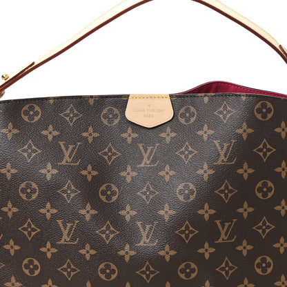 Louis Vuitton Monogram Graceful MM Pivoine 7 of 10