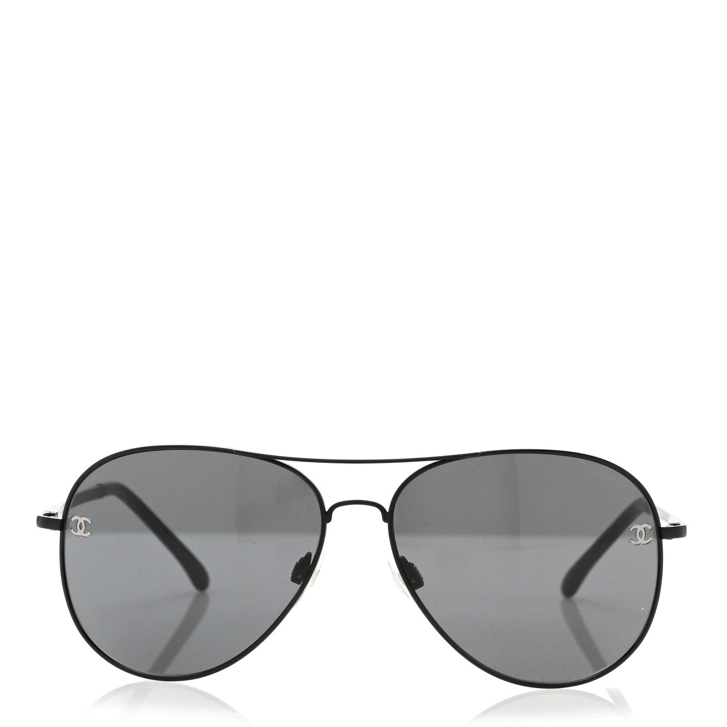 Aviator CC Sunglasses 4189-T-Q Matte Brown Dark Grey