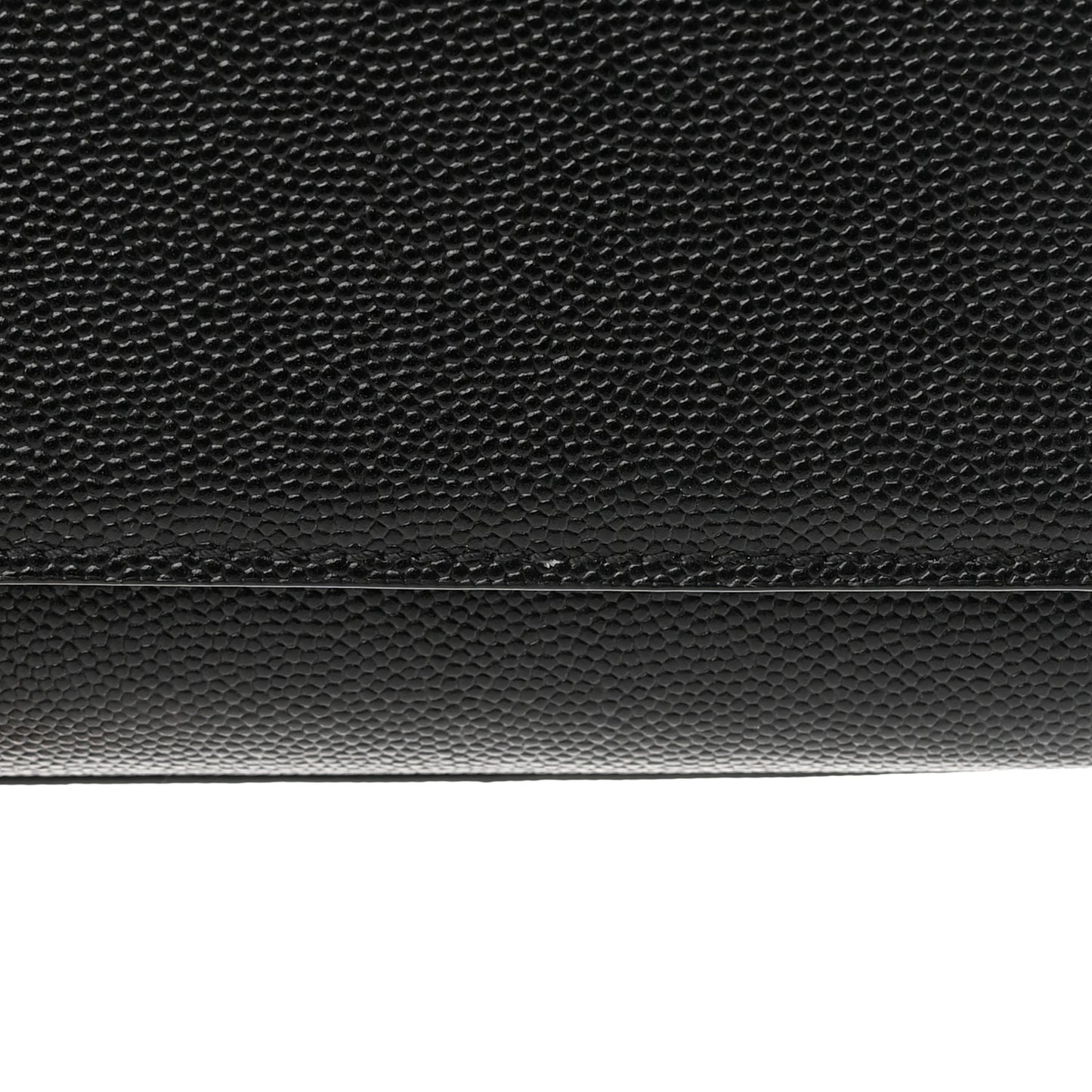 Grain De Poudre Medium Classic Monogram Kate Tassel Satchel Black