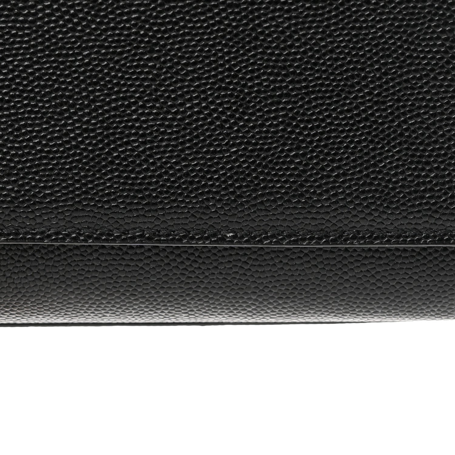 Saint Laurent Grain De Poudre Medium Classic Monogram Kate Tassel Satchel Black 12 of 14