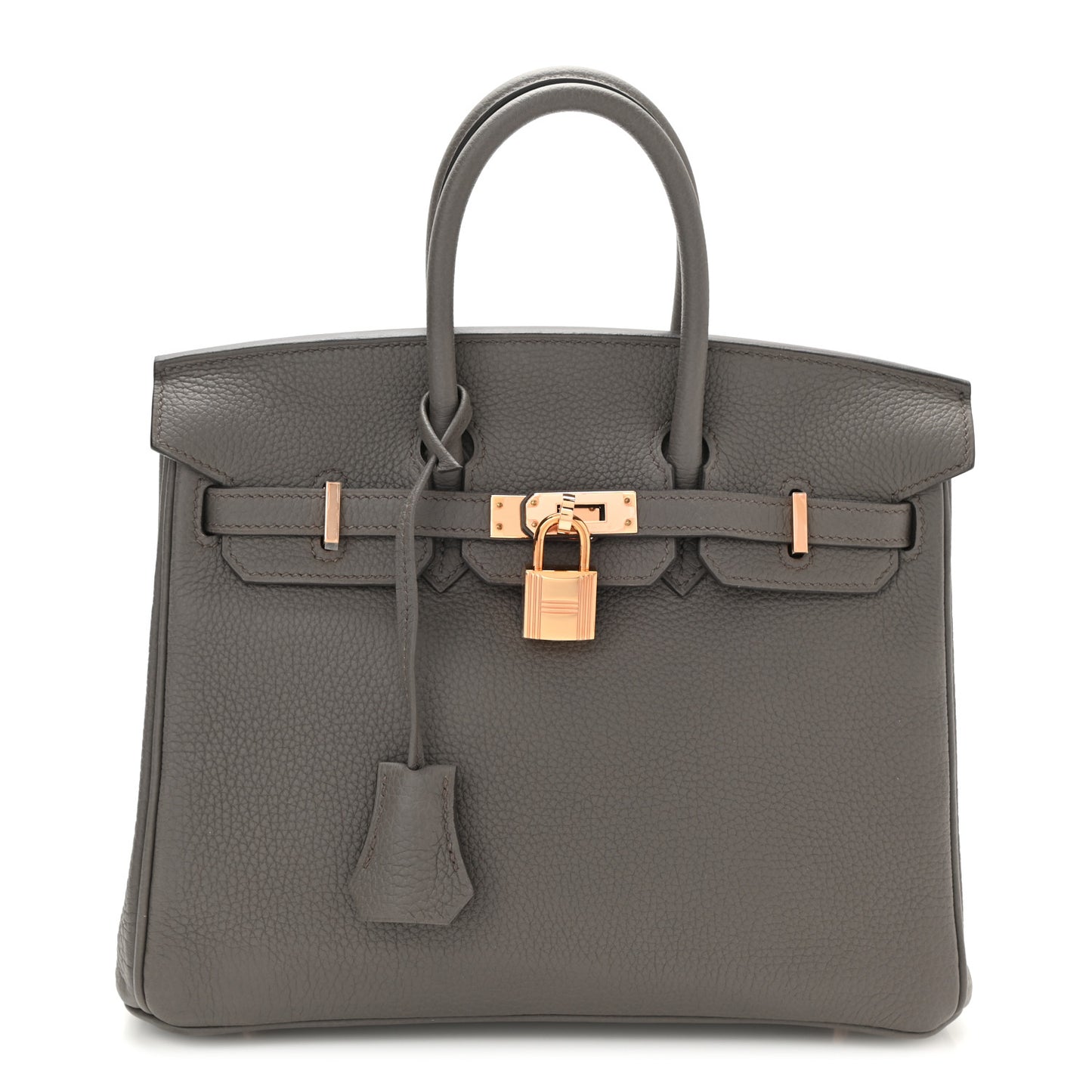 Togo Birkin 25 Etain