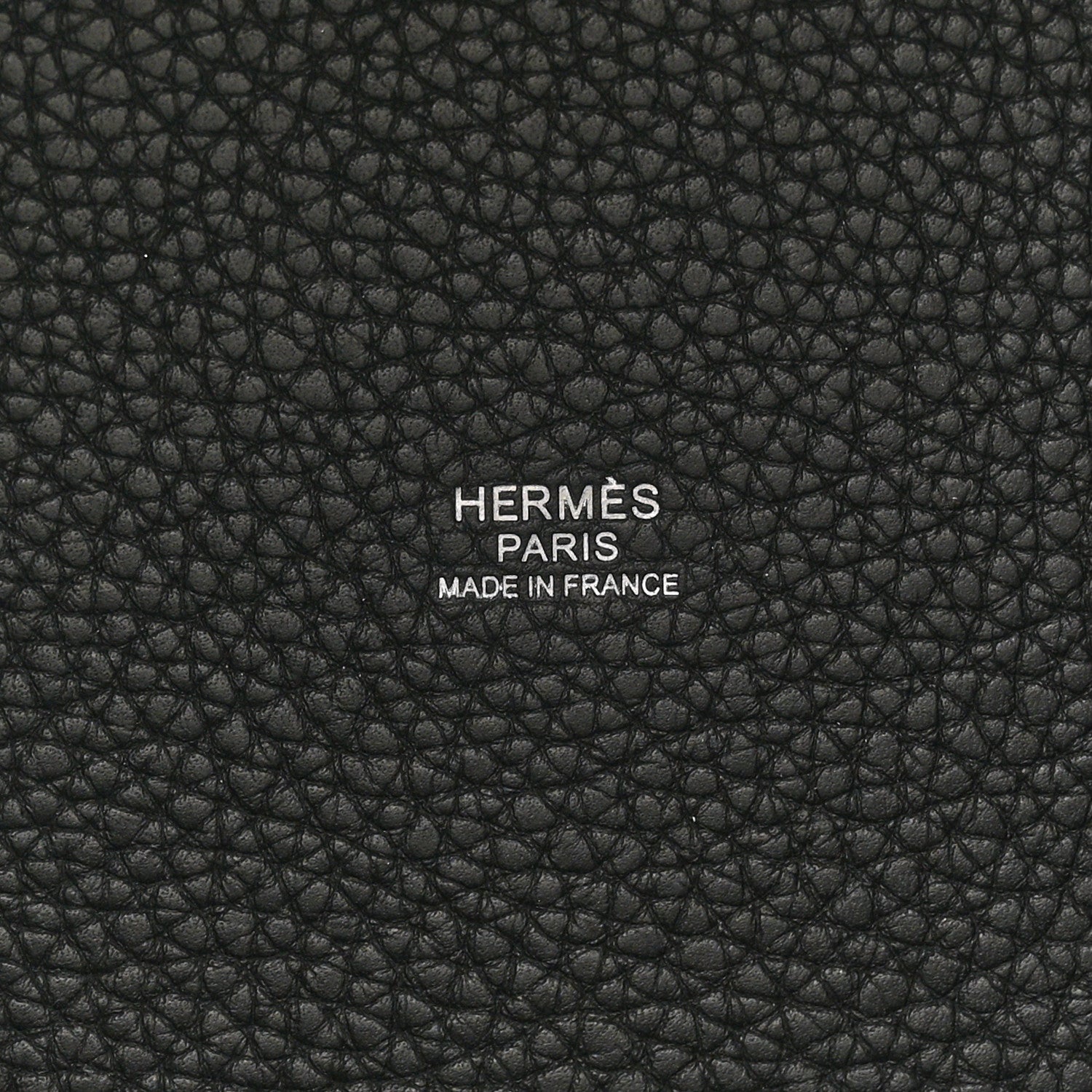 Hermes Taurillon Clemence Picotin Lock 22 MM Black 6 of 12